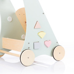 Wooden Manipulative Walker green