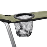 Meteor Tripper folding chair olive