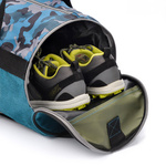 Meteor Siggy 25 l camo fitness bag