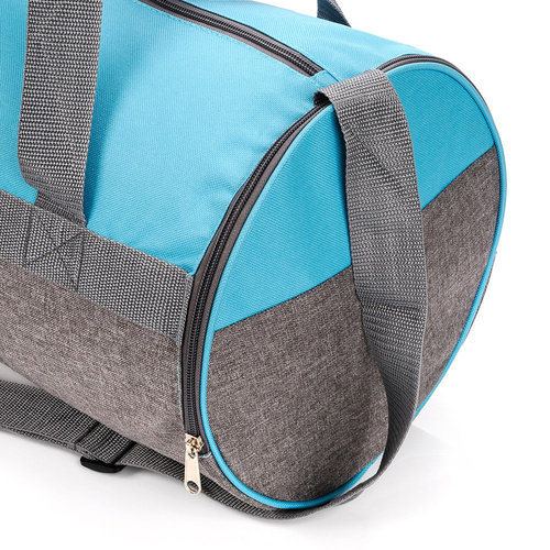 Fitness bag Meteor Siggy 25 l blue/grey melange