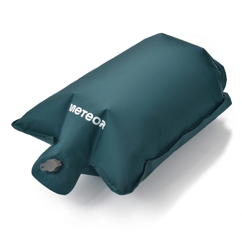 Self inflating mat Meteor 2in1 (pump+drybag) 188×60×8,5 cm sea color