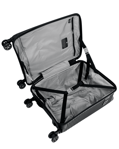 Walizka kabinowa SwissBags Magna 55 cm czarny