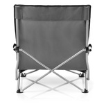 Beach deck chair  Meteor Coast gray