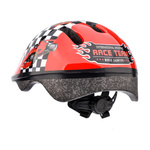 Kids bike helmet KS06 S 48-52 cm Race team