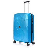 Duża walizka SwissBags Lava 75 cm niebieski