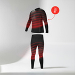 Men's thermal underwear Meteor XL/XXL black