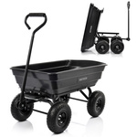 Meteor 3-in-1 tipper cart TC-250 black