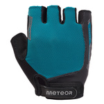 Bike gloves Meteor MX51 S black/blue