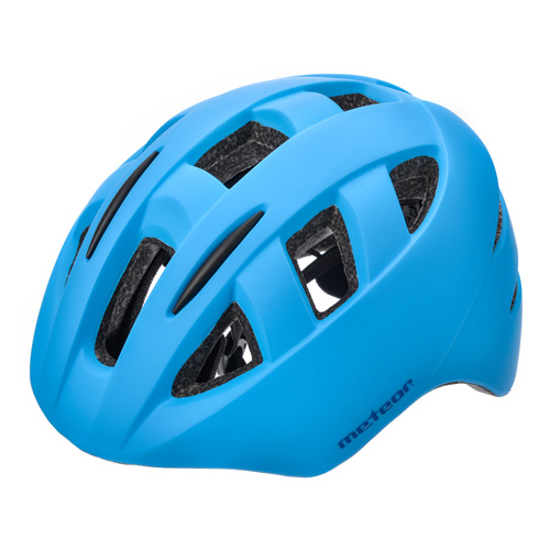 Kask rowerowy dla dzieci Meteor PNY11 M 48-53 cm niebieski