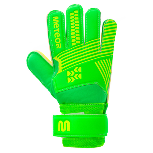 Goalkeeper gloves Meteor Catch 7 green