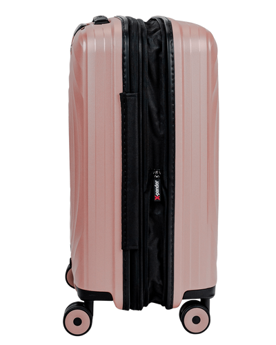 Walizka kabinowa SwissBags Echo 55 cm Różowy