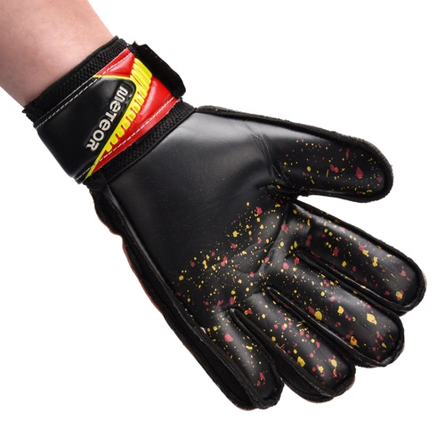 Goalkeeper gloves Meteor Defence 8 black