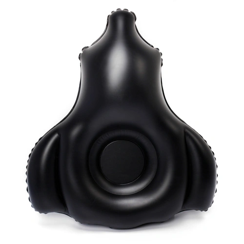 Snow tube Meteor Penguin black/mint