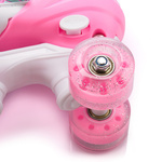 Roller skates Meteor Mermaid pink S 30-33