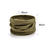 Meteor Multi Khaki Thermoactive Neck Gaiter