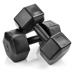 Cement dumbbell set 2x10 kg Meteor