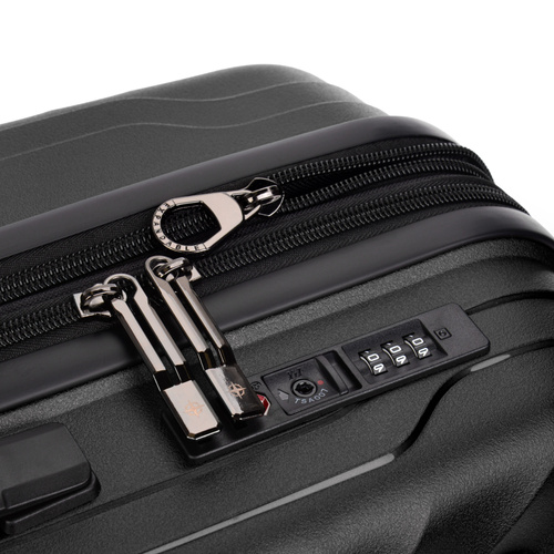 Swissbags Ibiza cabin case 55 cm black