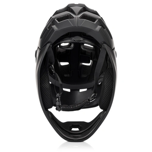 Kask rowerowy full-face Meteor Hydra L 58-61 cm czarny