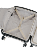 Walizka kabinowa SwissBags Echo 55 cm szampański