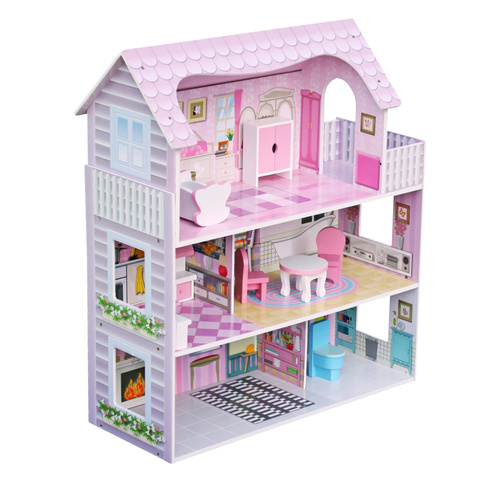 Wooden Dollhouse