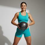 Piłka do pilatesu Meteor 22 cm czarna