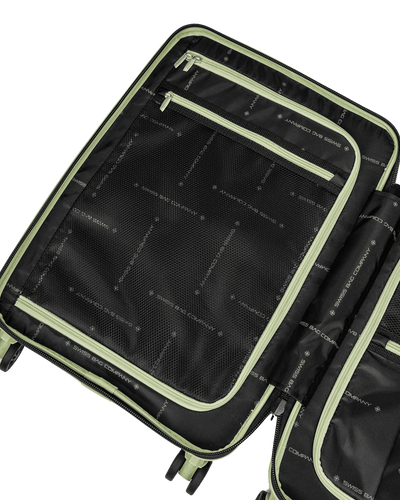 Walizka kabinowa SwissBags Tourist 55 cm zielony