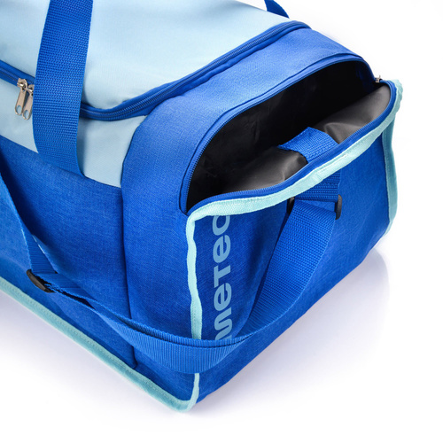 Torba fitness Meteor Widar 40 l niebieski/jasnoniebieski