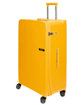 Duża walizka SwissBags Magna 78 cm żółty