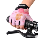 Meteor Kids S Princess cycling gloves