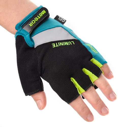 Bike gloves Meteor Gel GX39 XXL dark green-green