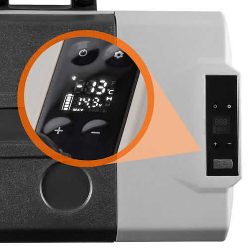 Portable refrigerator Meteor CX30 27.8 l