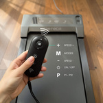 Electric walking pad with handle Meteor