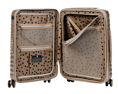 Walizka kabinowa SwissBags Cruise 55 cm szampański