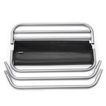 Meteor Slumber beach chair black