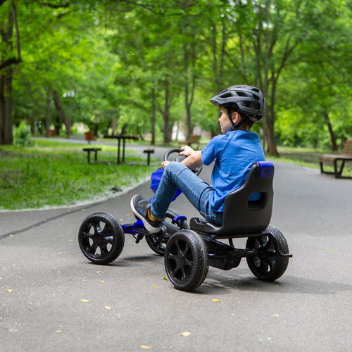 Gokart na pedały Meteor GM/1502 granatowy