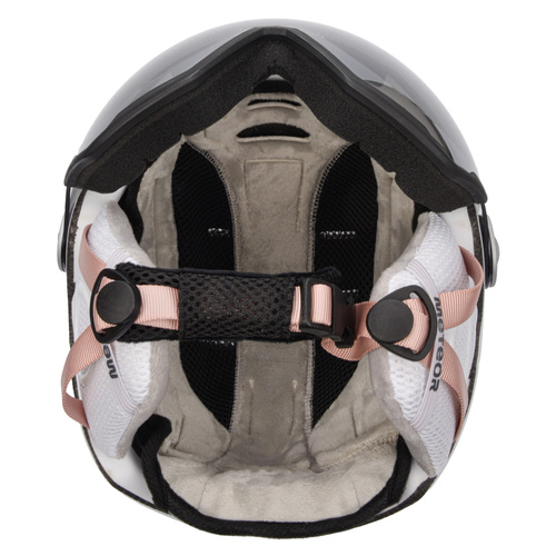Ski helmet Meteor Holo S 53-55 cm white