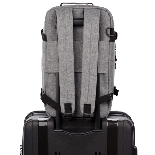 Meteor Hermod backpack 20 l grey melange