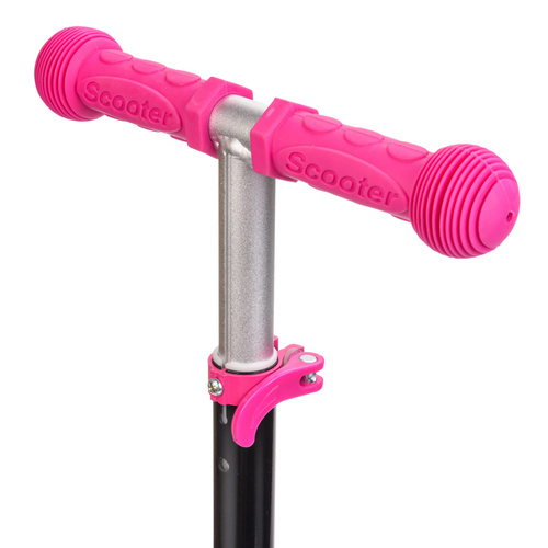 Three-wheel scooter Meteor Funny pink