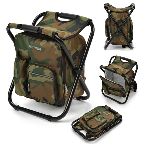 Meteor Maris folding chair moro