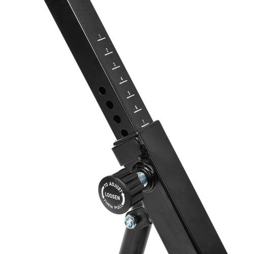 Stationary exercise bike Meteor Flevo - magnetic