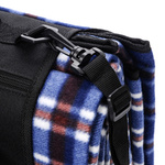 Picnic Blanket Meteor 3XL 220x200 cm blue checker