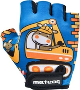 Meteor Kids XS Builder cycling gloves
