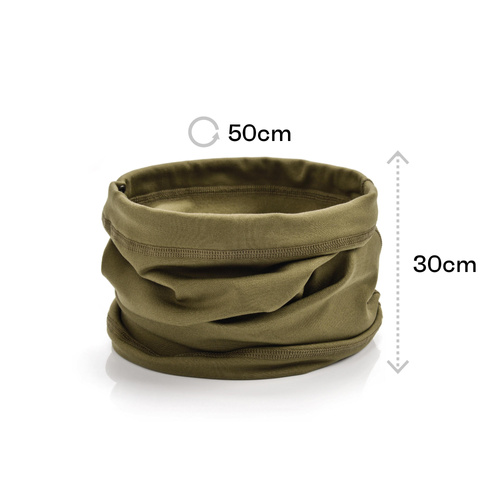 Meteor Multi Khaki Thermoactive Neck Gaiter