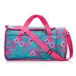 BAG FITNESS METEOR WIDAR 40L  BLUE/PINK FLOWER