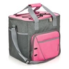 Pink/gray melange