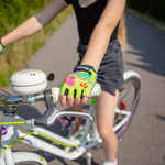 Rękawiczki rowerowe Meteor Kids M Dino