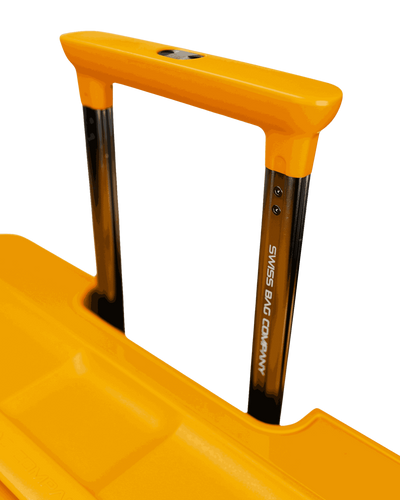 Large case SwissBags Magna 78 cm yellow