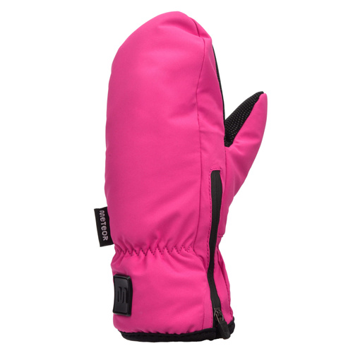 Rękawice zimowe Meteor Juna XS różowy/czarny