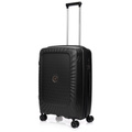 Średnia walizka SwissBags Ibiza 65 cm czarny