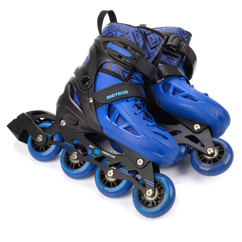 Inline skates Meteor Loky M 34-37 black/blue